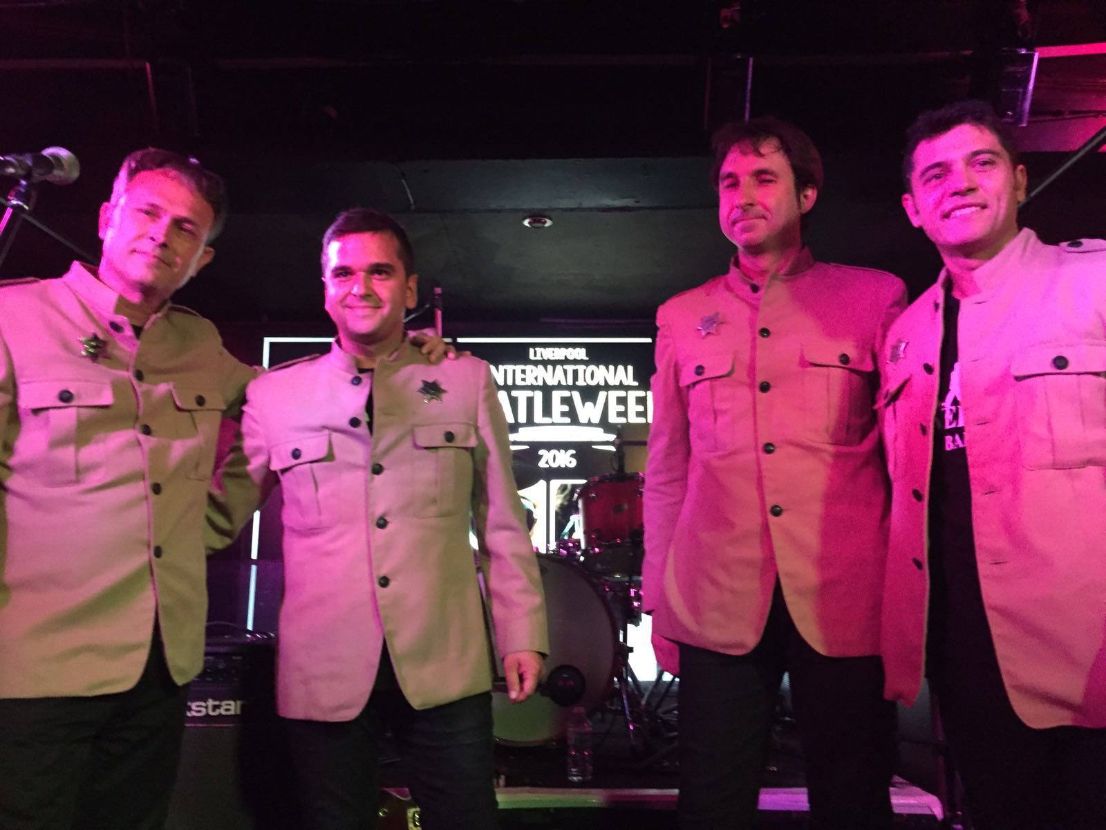 Actúa Alicante The Liverpool Band regresan de su gira en la Beatleweek 2016